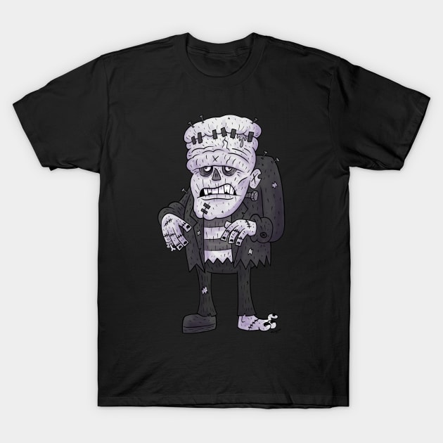 Frankie! T-Shirt by chrisraimoart